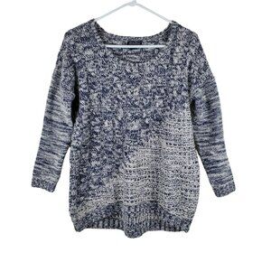 Lucky Brand Wool Blend Knit Pullover Sweater Size M Womens 7WD5186